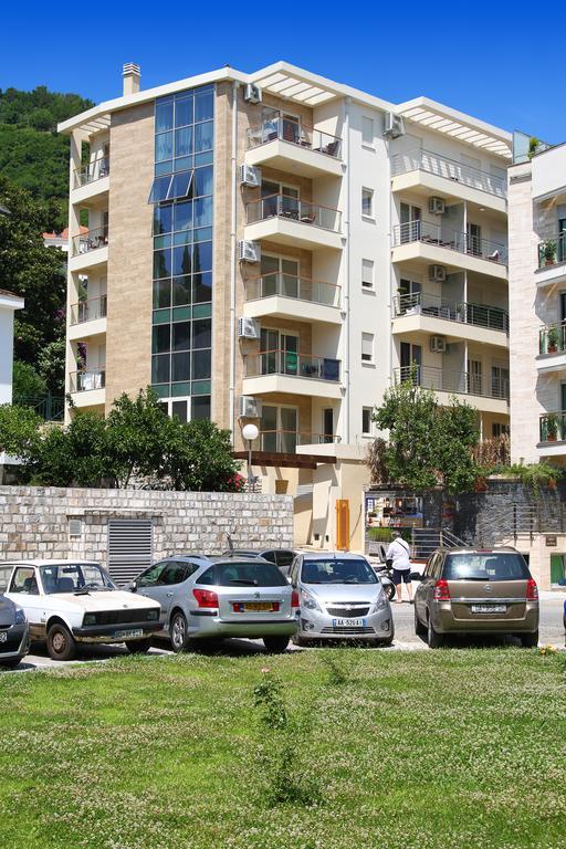 Sarap Apartments Budva Kültér fotó