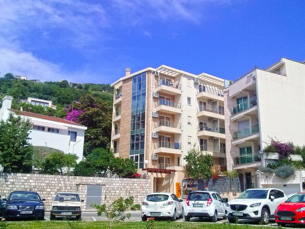 Sarap Apartments Budva Kültér fotó