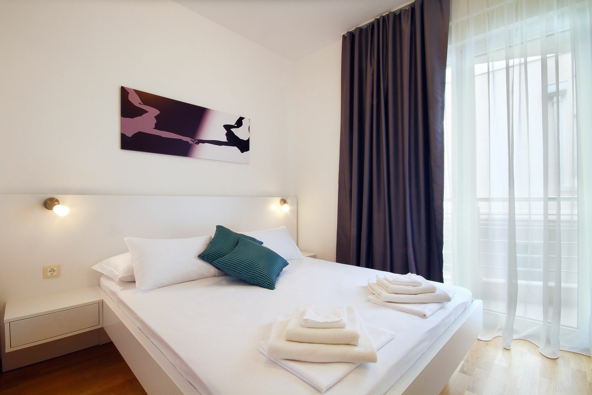 Sarap Apartments Budva Kültér fotó