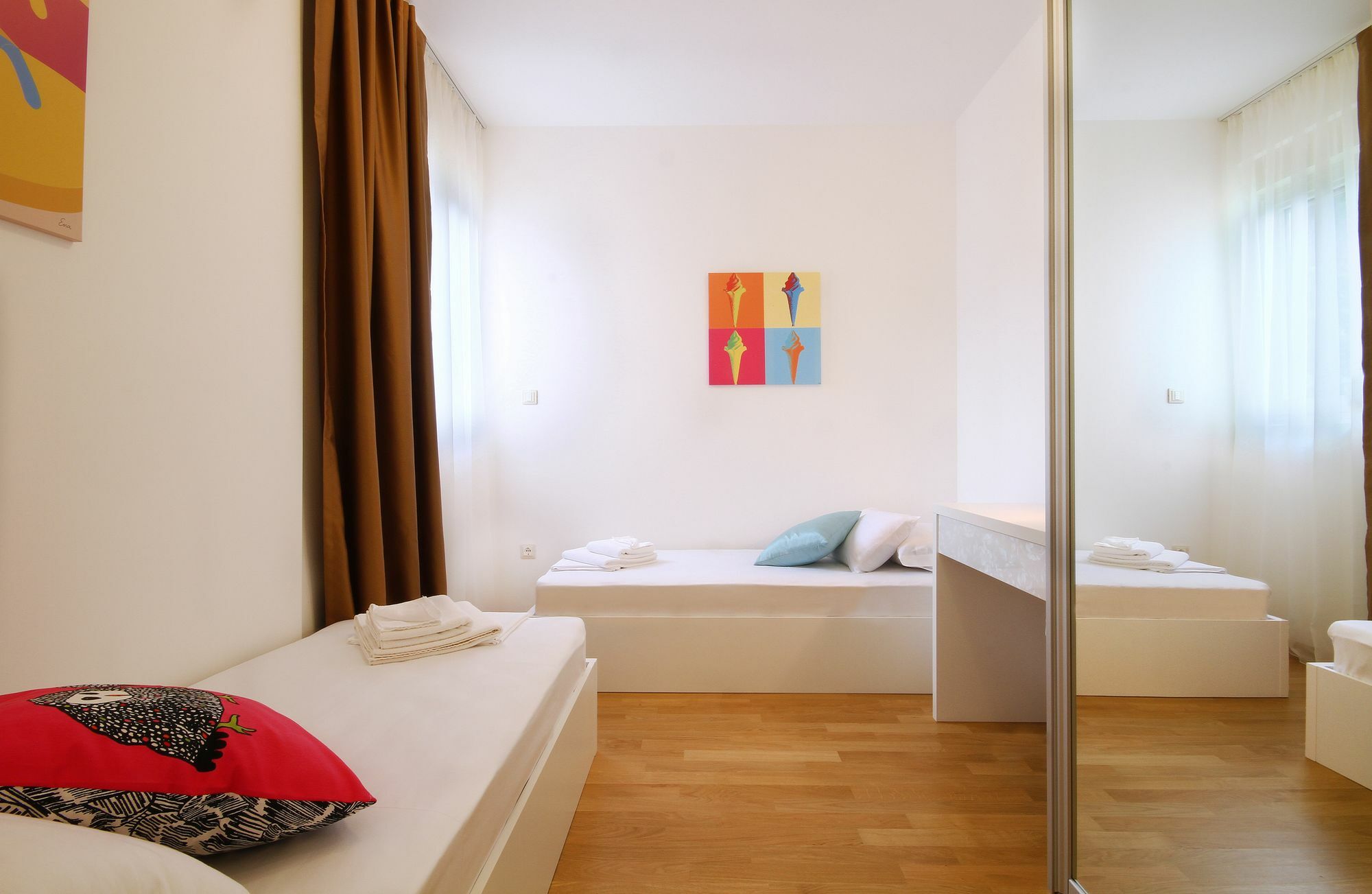 Sarap Apartments Budva Kültér fotó