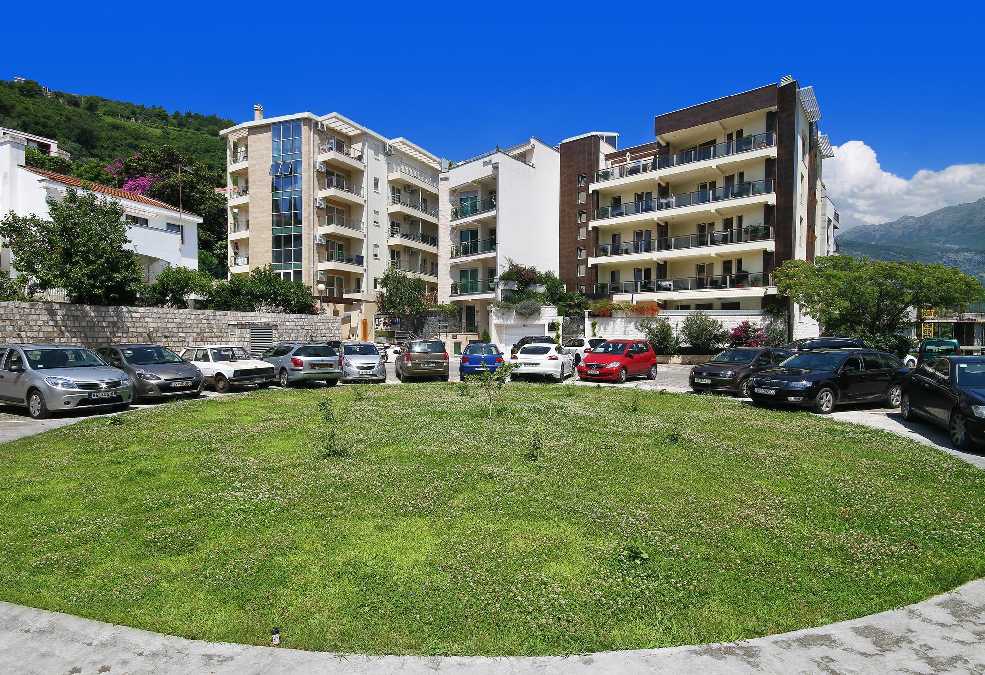 Sarap Apartments Budva Kültér fotó